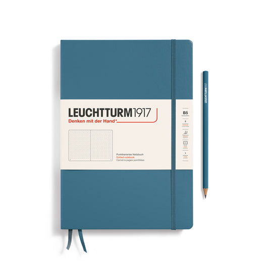 Leuchtturm1917 - B5 Composition Softcover  Notebook