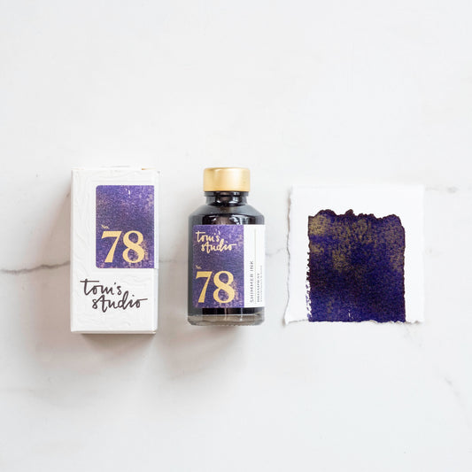 Tom's Studio - Shimmer Ink - No. 78 Broadway