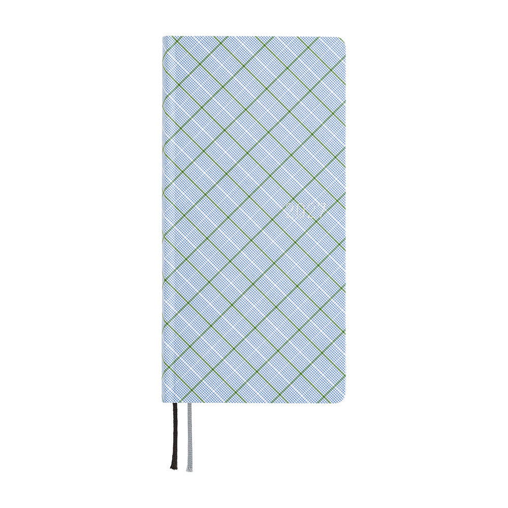 Hobonichi Techo 2026 Weeks - Shirt Fabric: Graph Plaid