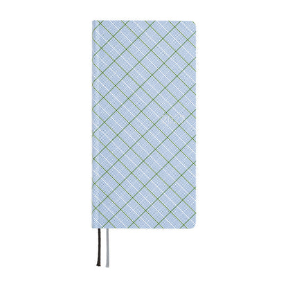 Hobonichi Techo 2026 Weeks - Shirt Fabric: Graph Plaid