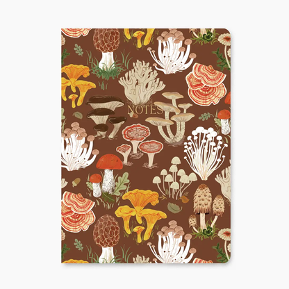 Botanica Paper Co. - Soft-Cover Notebook - Grid