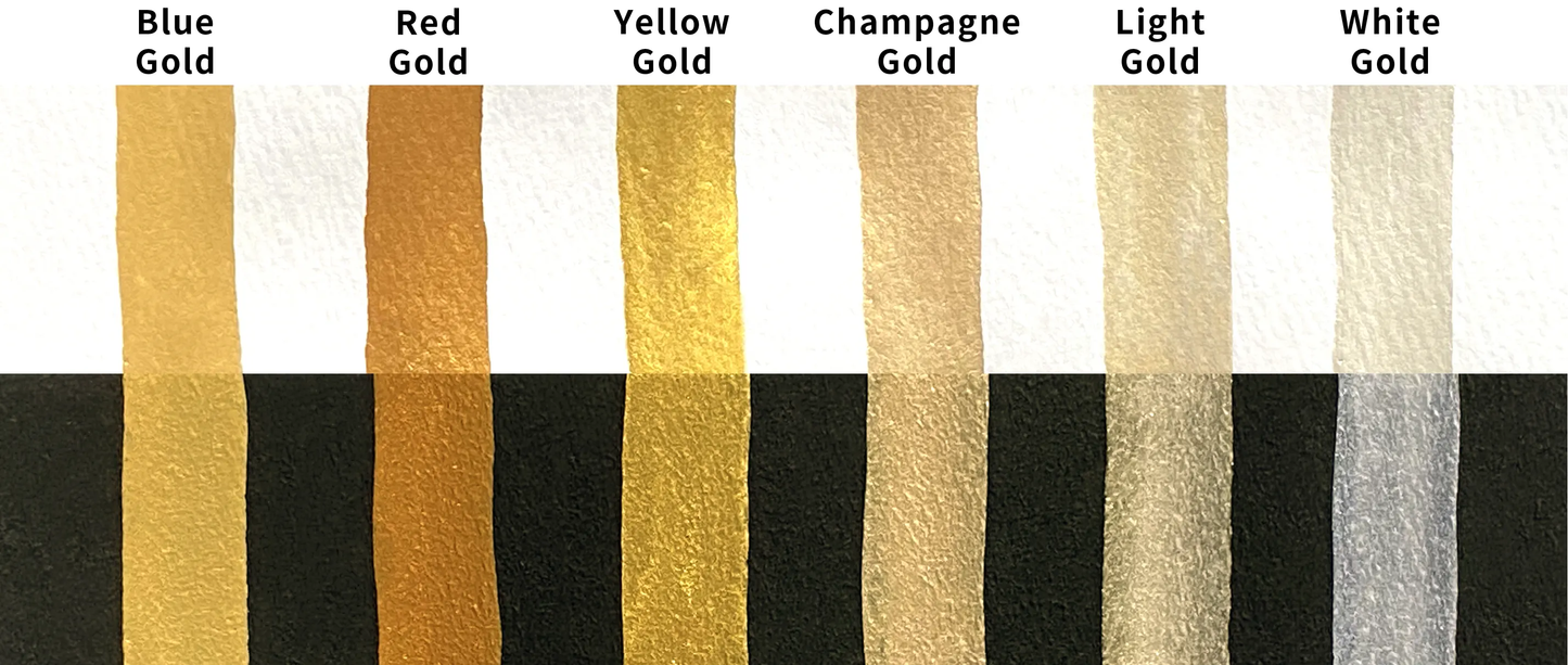 Kuretake Zig Gansai Tambi Set of 6 Watecolors