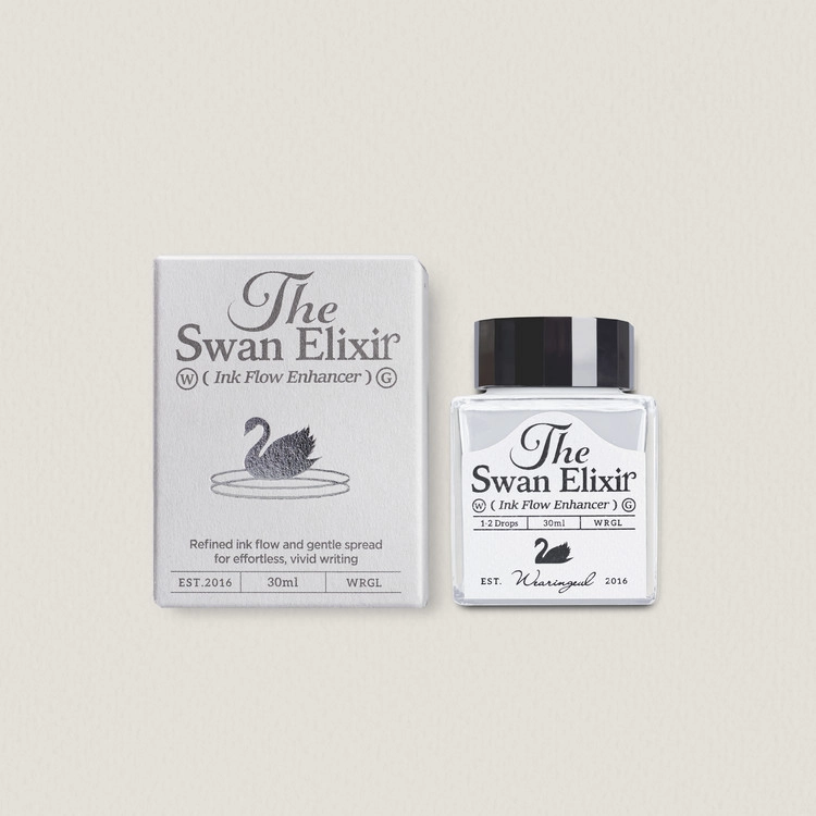 Wearingeul Ink - Swan Elixir