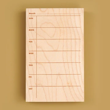 Dapper Notes - Weekly Planner Stamp