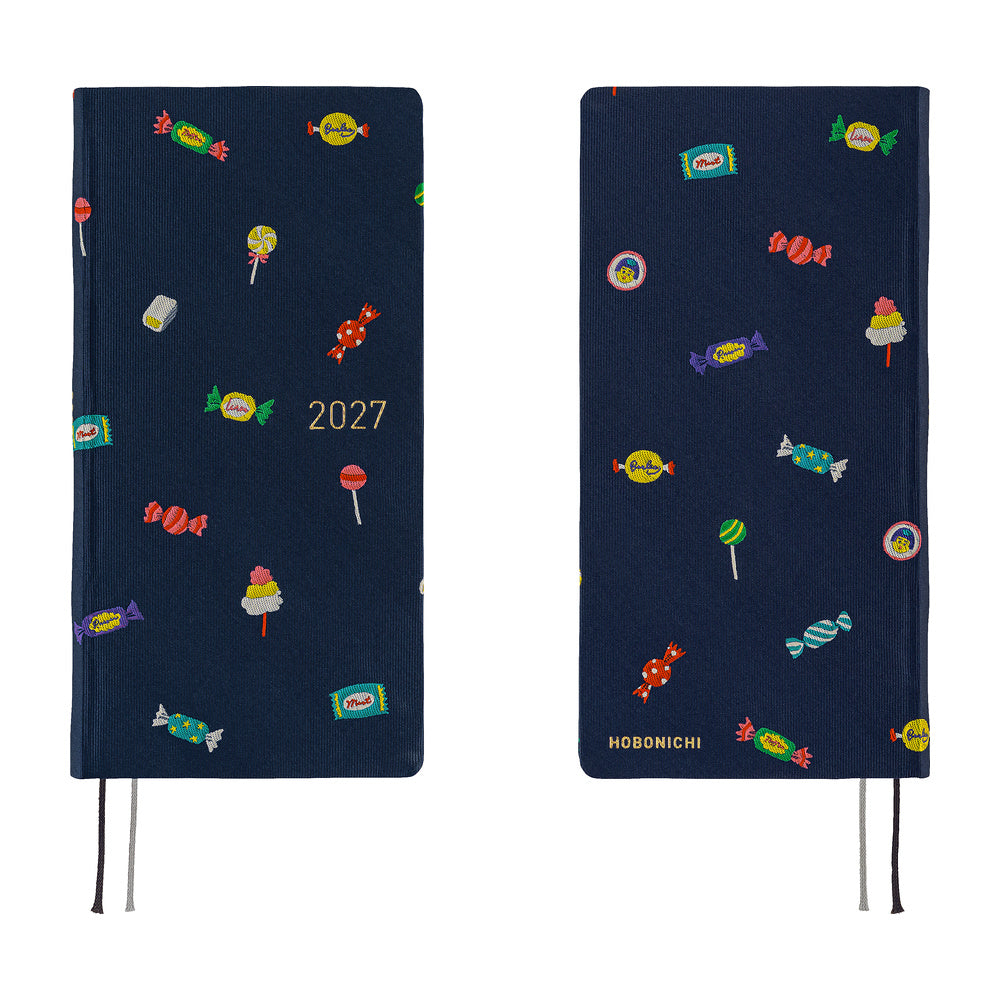 Hobonichi - Techo 2027 Weeks - Bow & Tie: Candy Dream