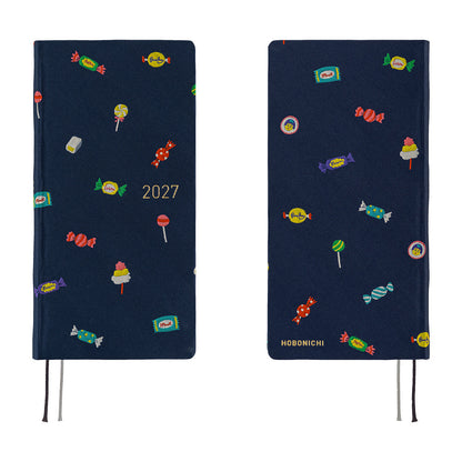 Hobonichi - Techo 2027 Weeks - Bow & Tie: Candy Dream
