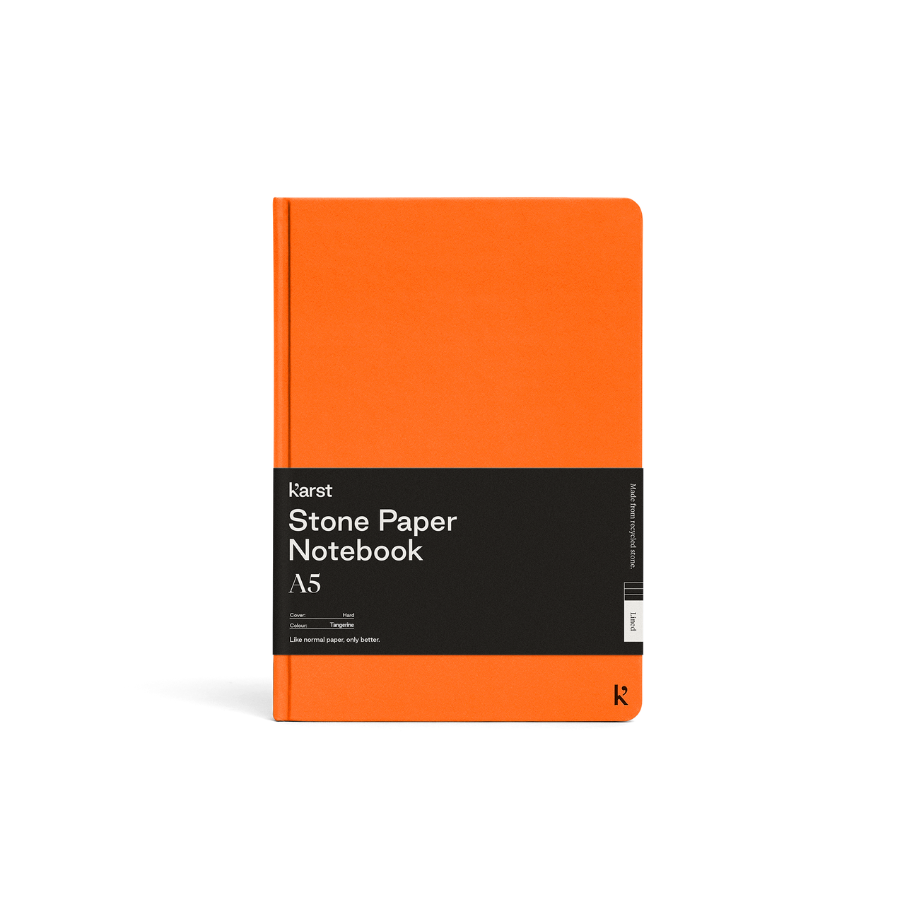 Karst A5 Hardcover Notebook - Lined