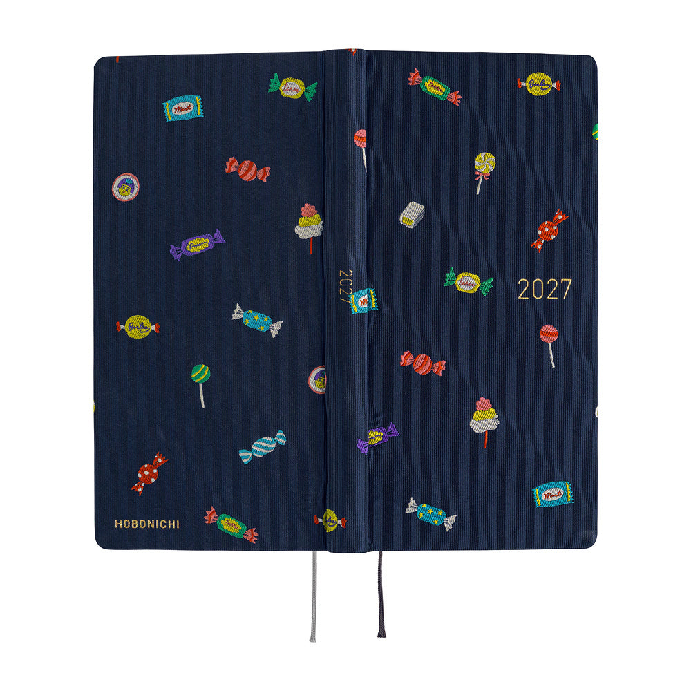 Hobonichi - Techo 2027 Weeks - Bow & Tie: Candy Dream
