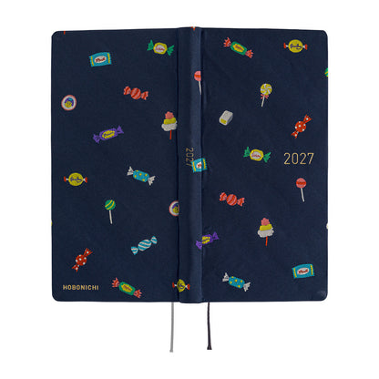 Hobonichi - Techo 2027 Weeks - Bow & Tie: Candy Dream