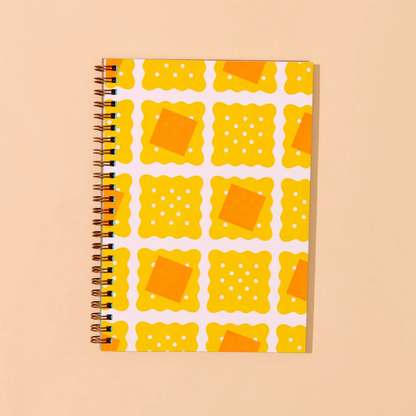 And Here We Are Spiral Notebook