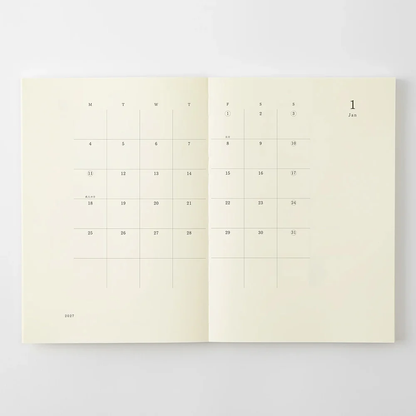 MD - 2027 A5 Diary