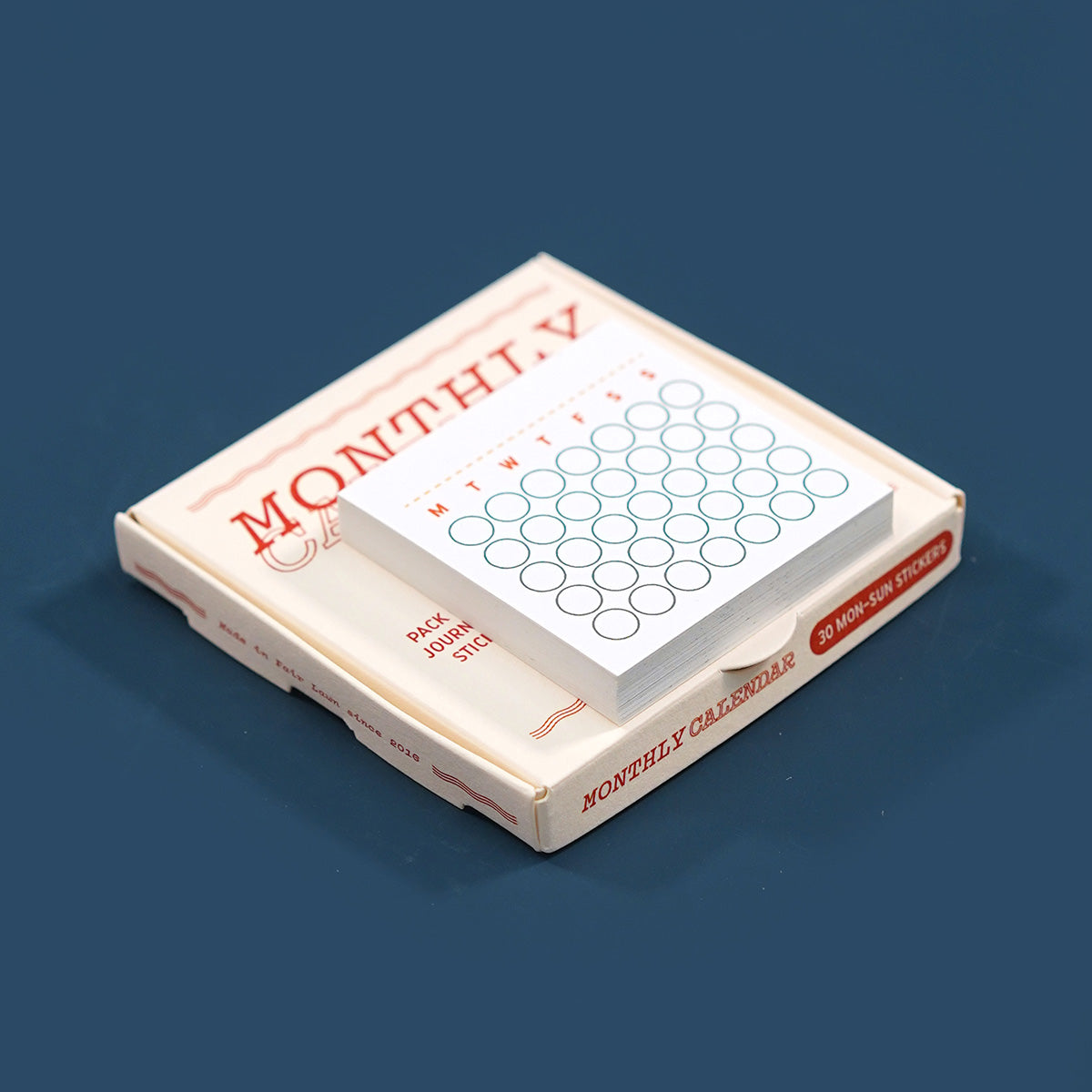 Dapper Notes - Monthly Calendar Stickers