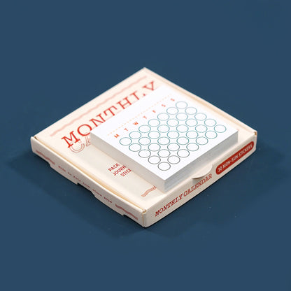 Dapper Notes - Monthly Calendar Stickers