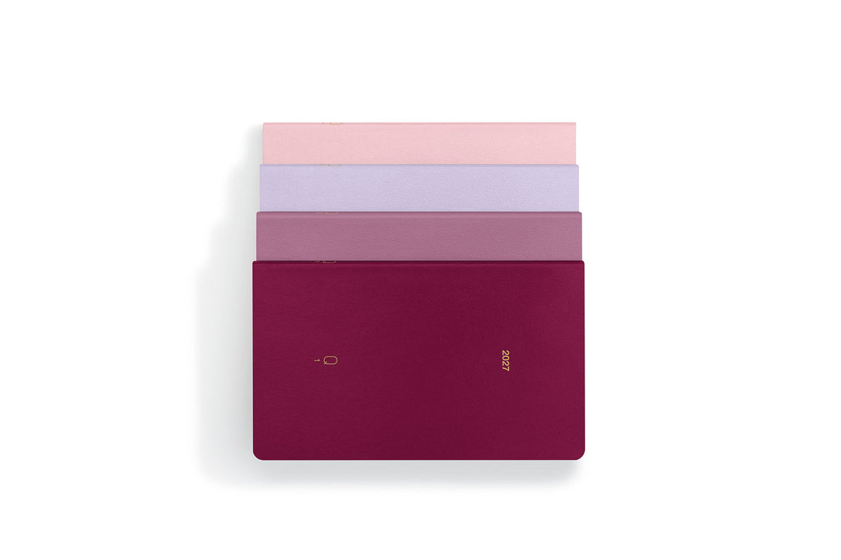 Leuchtturm1917 - Quarterly Daily Planner - Shades of Rose A6 Dotted Shades