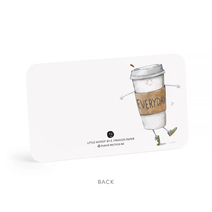E. Frances Paper - Awesome Coffee Little Notes®