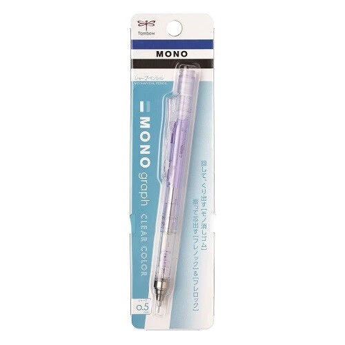 Tombow MONO Graph Mechanical Pencil - 0.5mm Clear