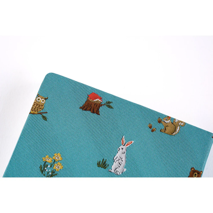 Hobonichi Techo HON 2026 - A6 Bow & Tie: In the Forest