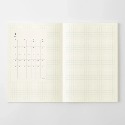 MD - 2027 Diary Sticker - S