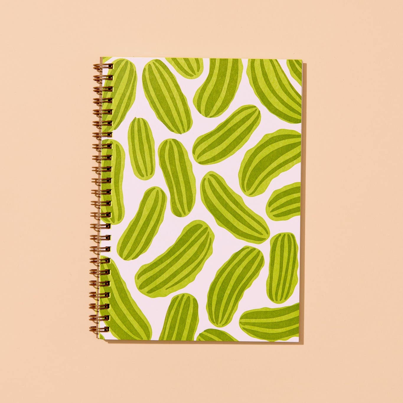And Here We Are Spiral Notebook