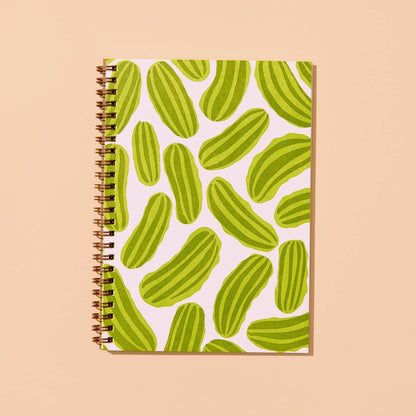 And Here We Are Spiral Notebook