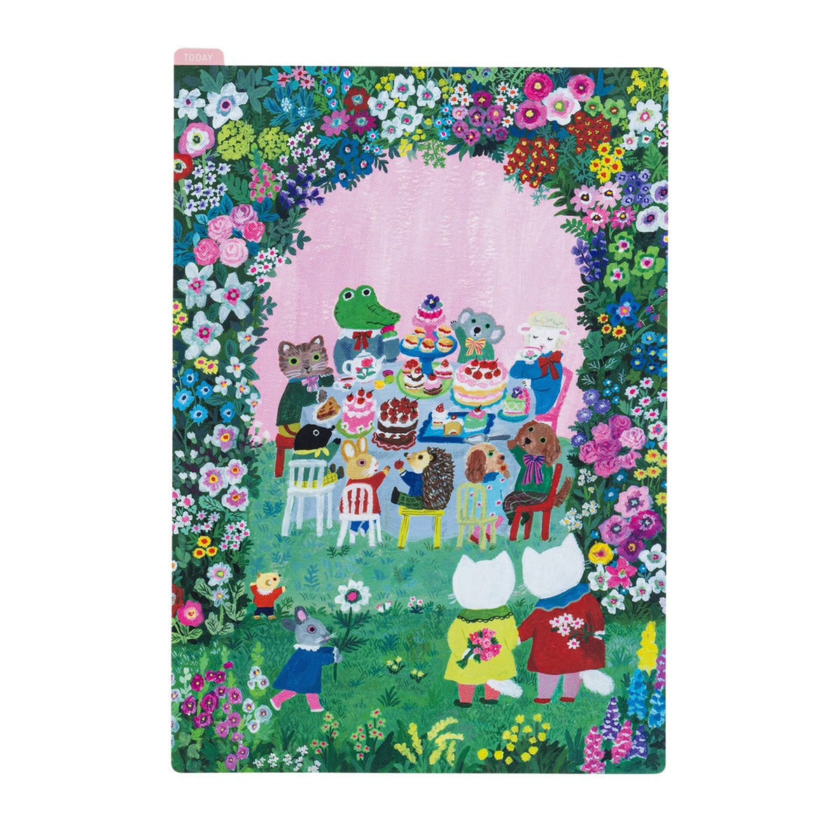 Hobonichi Techo - Pencil Board - Yumi Kitagishi