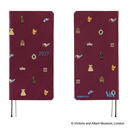 Hobonichi - Techo 2027 Weeks - V&A Series: Welcome to the V&A