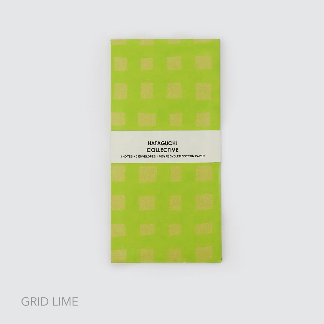 Hataguchi Collective - Large Envelope with Notecard Set