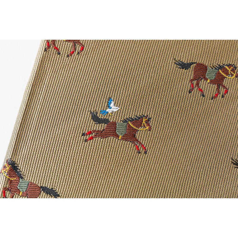 Hobonichi Techo HON 2026 - A6 Bow & Tie - Galloping Horses