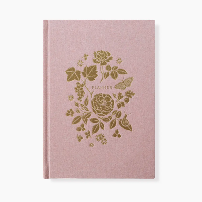 Botanica Paper Co. Reverie Linen-Bound Undated Planner