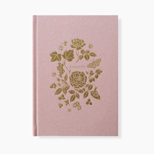 Botanica Paper Co. Reverie Linen-Bound Undated Planner