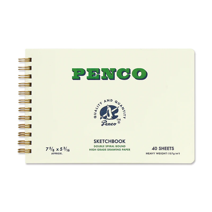 Penco Sketchbook - B6 Heavy