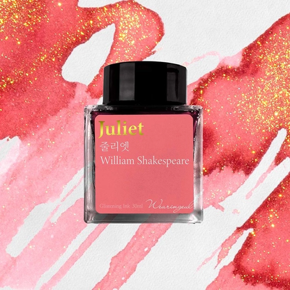 Wearingeul Ink - Glistening Fountain Pen Ink - Juliet