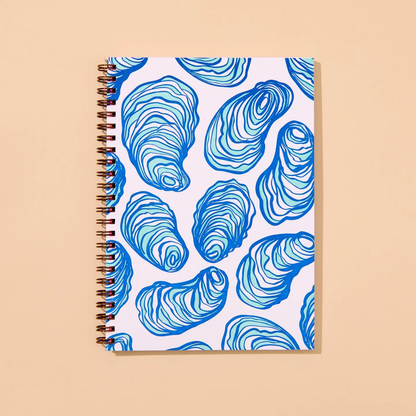 And Here We Are Spiral Notebook
