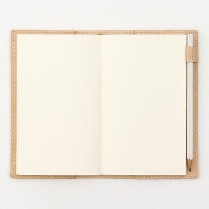 MD Notebook Cover - B6 Slim Goat Leather Cover