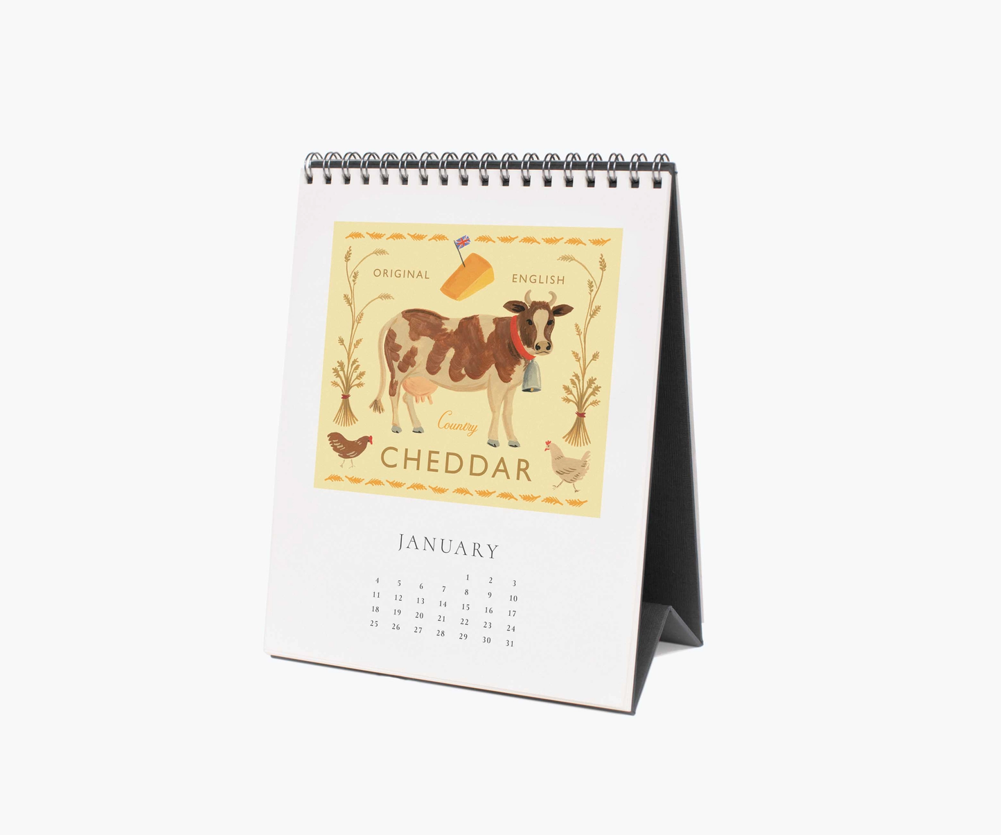 Rifle Paper Co. 2026 Cheese Desk Calendar