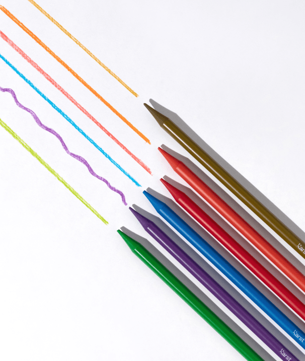 Karst Woodless Watercolor Pencils - Set of 24