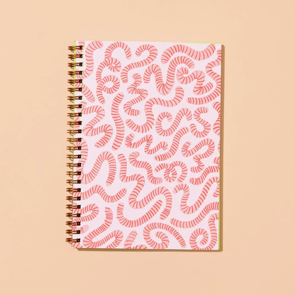 And Here We Are Spiral Notebook