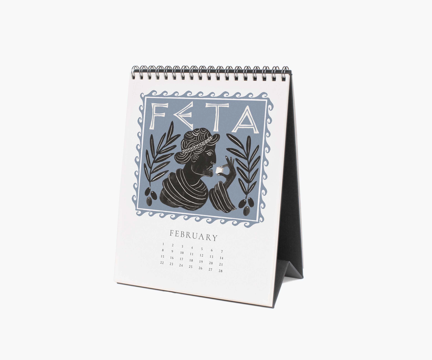 Rifle Paper Co. 2026 Cheese Desk Calendar