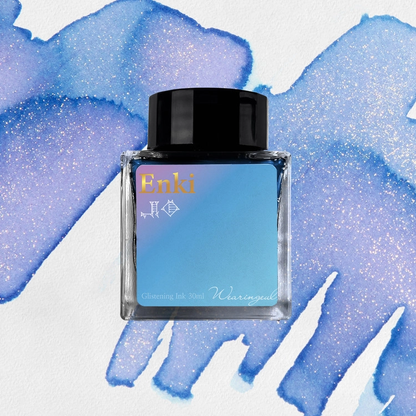Wearingeul Ink - Glistening Fountain Pen Ink - Enki