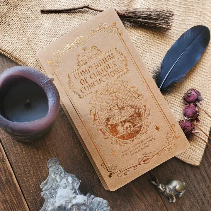 STICKII 2025 Halloween Advent Calendar - Compendium of Curious Concoctions