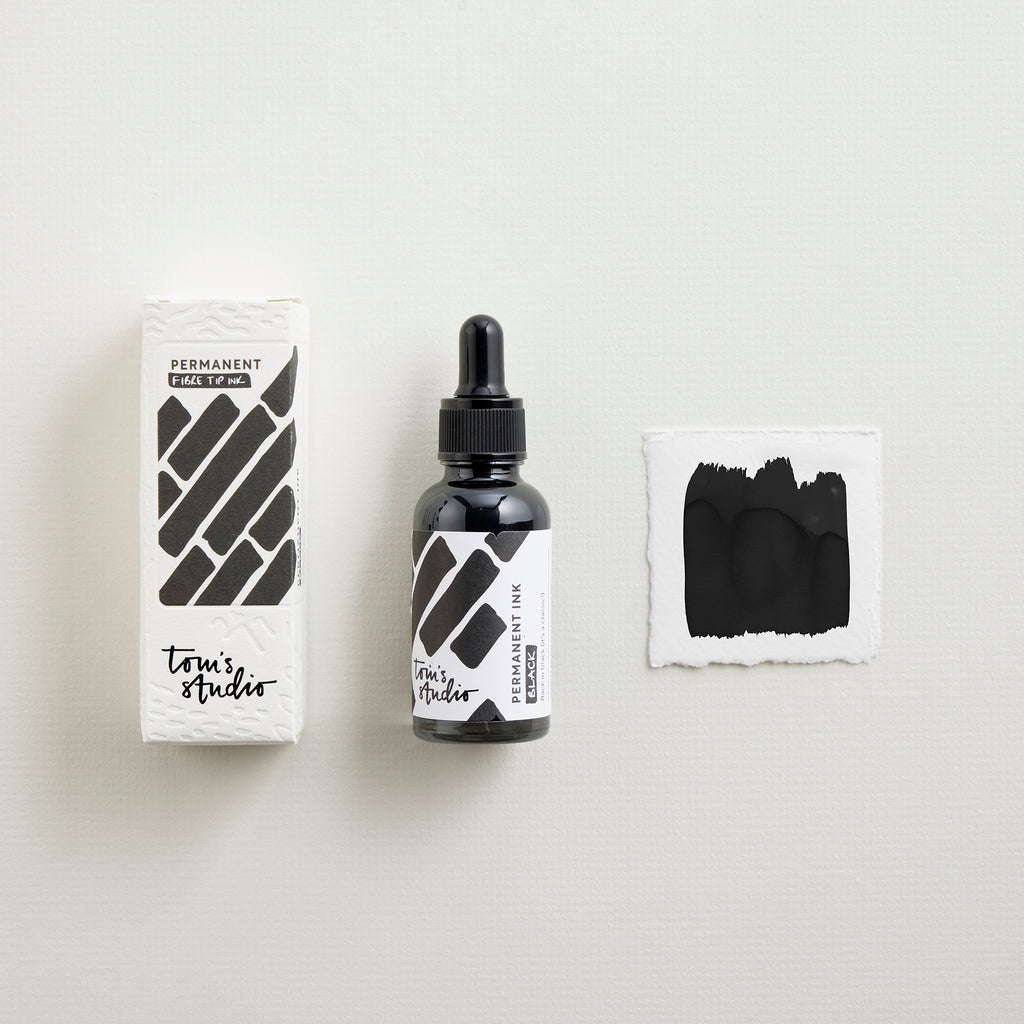 Tom's Studio - Ori Permanent - 30ml Permanent Ink
