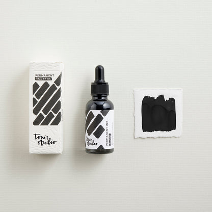 Tom's Studio - Ori Permanent - 30ml Permanent Ink