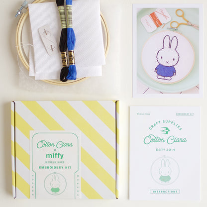 Cotton Clara Miffy Cross Stitch Kit