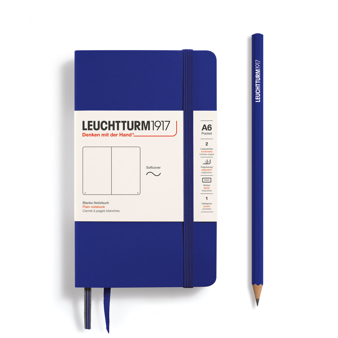 Leuchtturm1917 - A6 Pocket Blank Notebook