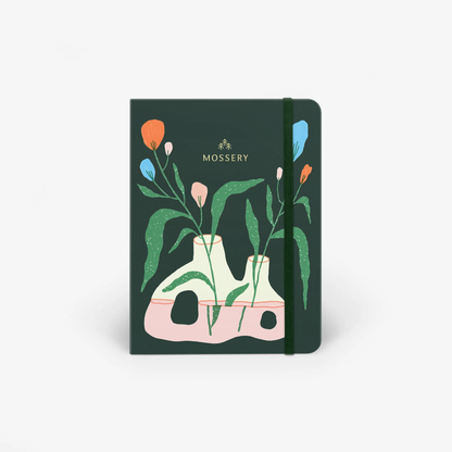Mossery - 2027 Monthly Planner + Weekly - Flowerpiece *Pre-order