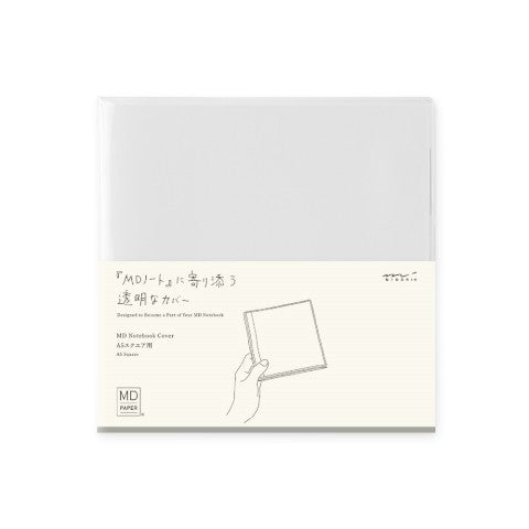 Midori A5 Square Cotton Notebook & Cover