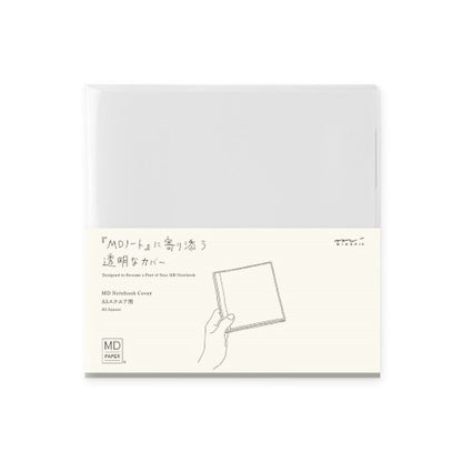 Midori A5 Square Cotton Notebook & Cover