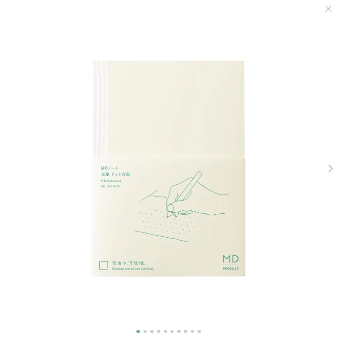 MD - A6 Notebook
