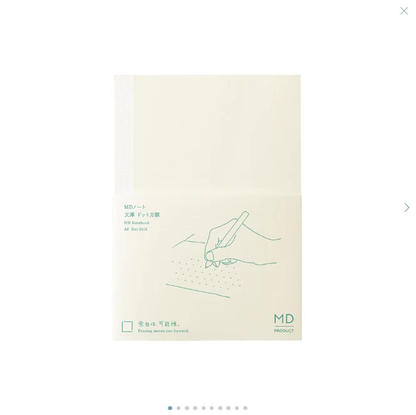 MD - A6 Notebook