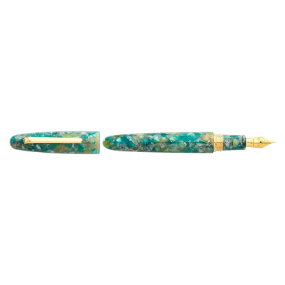 Esterbrook Pens - Estie Fountain Pen - Sea Glass